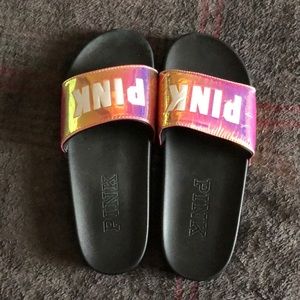 VS PINK SLIDES
